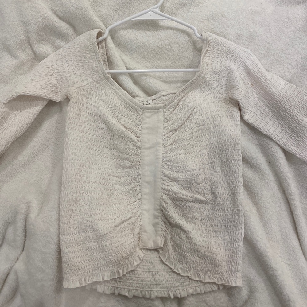 BP Nordstrom Long Sleeve crop top